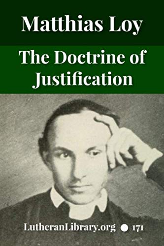 The Doctrine of Justification