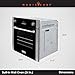 Magic Chef 24-Inch Built-In Electric Single Wall Oven, Stainless Steel, 2.2 Cu. Ft. - Kitchen Appliance with Programmable Convection, 4 Cooking Modes, Broiler Pan and Defrost Function