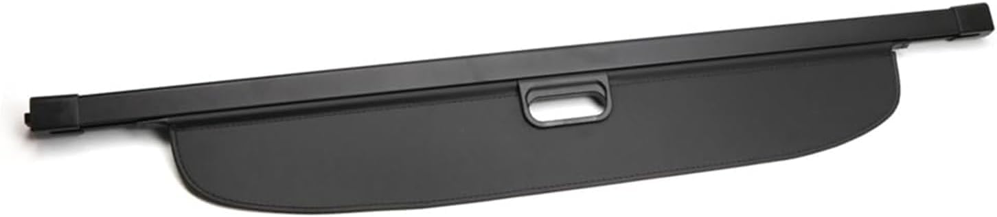 L2R for Dodge Journey 2009-2020 Retractable SUV Rear Trunk Cargo Cover Luggage Security Shield Shade Black Interior Car Accessories 1 Set (7 Seats)