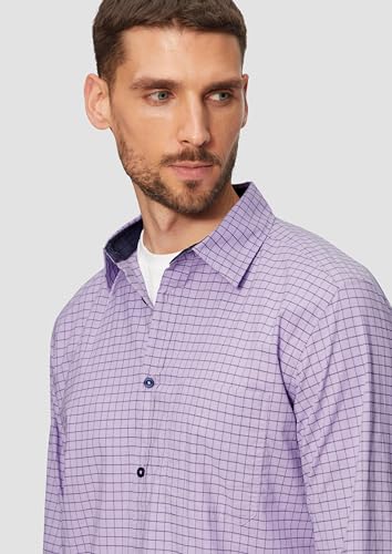 s.Oliver Herren Hemd – Regular Fit, Baumwollstretch, kariert – Ansicht 3