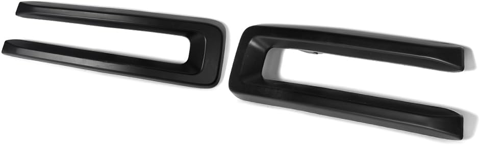 MIC Front Grille Insert Cover Trim Kit Compatible with 2019-2024 Ram 2500 3500 4500 5500 (Matte Black)