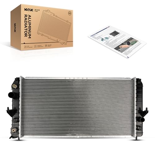 KAX CU2347 Engine Radiator Replacement, Compatible with 2000-2005 LeSabre, 2000-2003 Bonneville, 2004-2005 Bonneville 3.8L by KAX - Used condition - US$69.83
