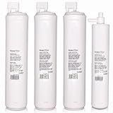 Kit 4 filtros recambio osmosis inversa green filter tipo CS - Tipo cs