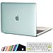 Produktbild iNeseon Hülle für MacBook Pro 13 (2019 2018 2017 2016 Freisetzung), Plastik Hartschale Case Schutzhülle und Tastaturschutz für MacBook Pro 13 Zoll (A2159 A1989 A1708 A1706), Minzgrün