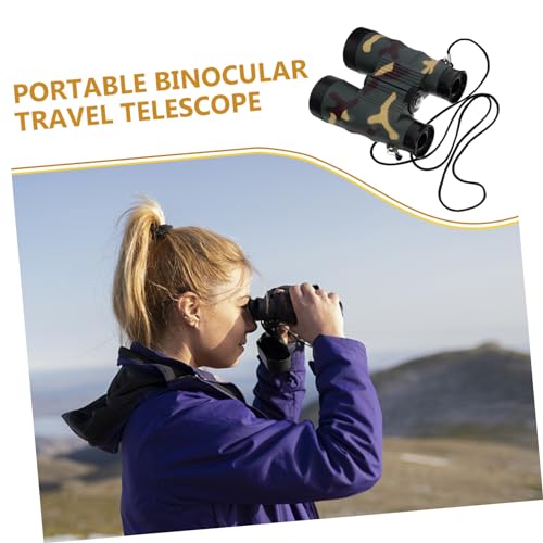 Prácticos binoculares compactos para actividades al aire libre miniatura 6