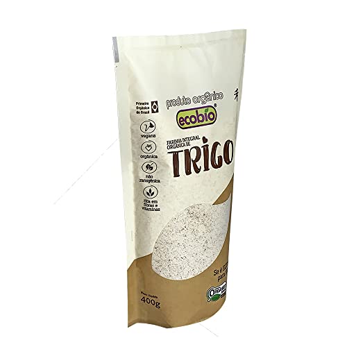 ECOBIO Produto Orgânico Farinha De Trigo Integral Orgânica Ecobio Produto Orgânico