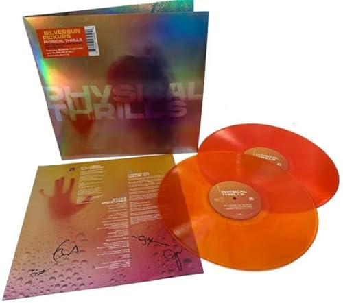 Physical Thrills - Exclusive Limited Edition Red Orange Colored Vinyl 2LP w/ Signed Insert
