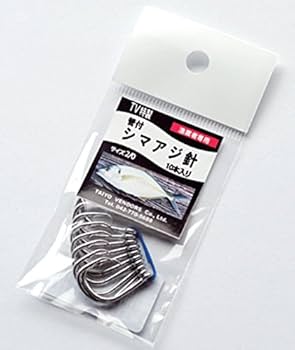 デカ針　　2セット Amazon | 大洋ベンダーズ (TAIYO VENDORS) 管付シマアジ針 2/0
