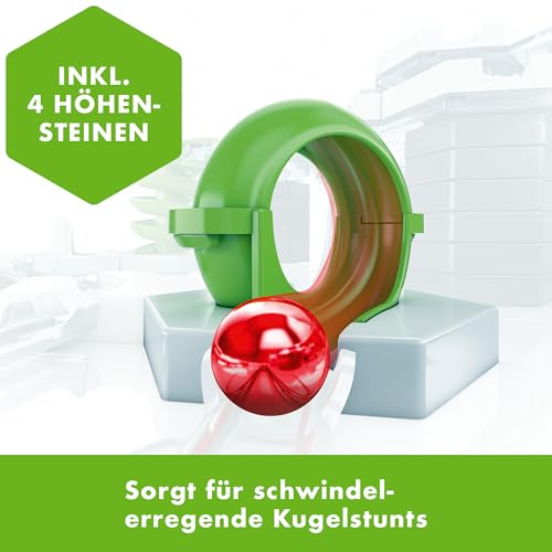 Ravensburger GraviTrax Element Looping 22412 - Erweiterung für deine Kugelbahn - Murmelbahn und Konstruktionsspielzeug ab 8 Jahre