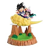 Ichibansho Figura Goku & Chichi Dragon Ball - Fantastic Adventure 2 15cm IS69061 Multicolor - Figura Coleccionable - Ideal para los Fanaticos del Anime