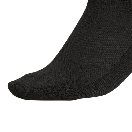 Adidas Kids-Boy's/Girl's Mixed Graphic Athletic Cushioned Crew Socks (6-Pair), Team Royal Blue/White/Black, Large #TOP3