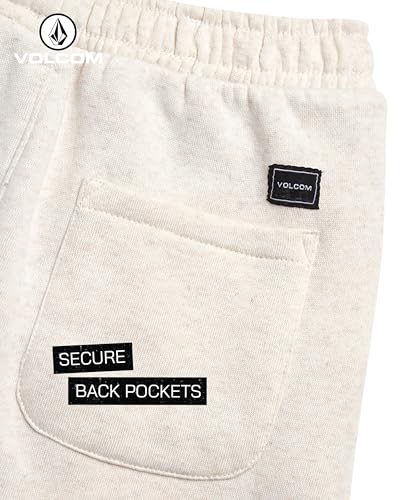 Volcom Boys Athletic Shorts - Soft Fleece Sweat Shorts for Boys - Gym Shorts for Basketball Running & Daily Play (Size: 8-16)4