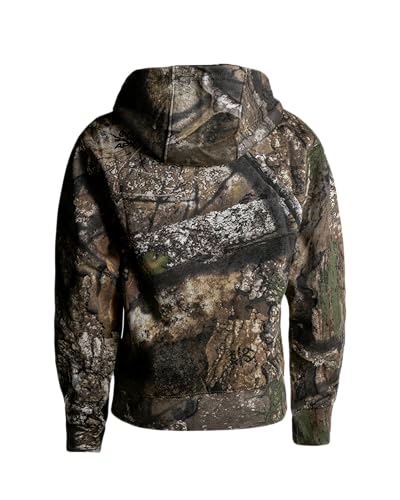 King's Camo Boys' Kck215 Kids Classic Hunting Cotton/Poly Blend Camo Pullover Hoodie3