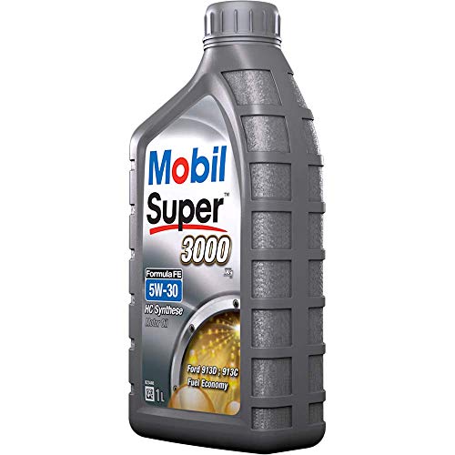 Mobil Super 3000 X1 Formula FE 5W-30, 1L, Silber – Ansicht 4