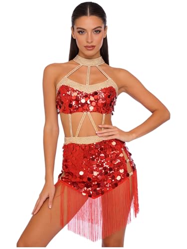 Costume danse orientale dos nu pour briller lors de votre gala