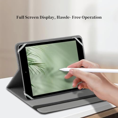 Hoibon Universal 9 Inch 10 Inch 11 Inch Tablet Case Slim Folding Folio Case For Ipad,Samsung,Google,Revvl,Rca,Onn,Lenovo,Tcl,Sebbe S22,Aiprotablet K10,Coopers Tab Cp10 And More 9 Inch thumb #3