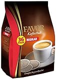 Favor Kaffee Pads Regular für Senseo 10x36 Stuck