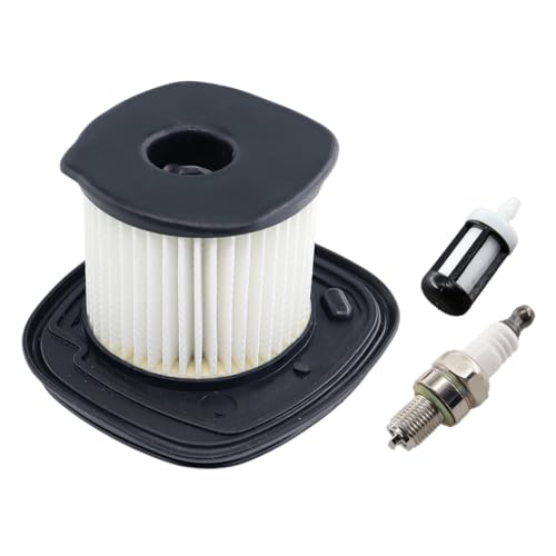 MCHNIC Air Filter with Spark Plug Fuel Gasoline Filter Kit for Stihl BG86 BG86C SH56 SH86 SH86C Blowers HD2 Replaced 4241 140 4400, 4241 140 4404
