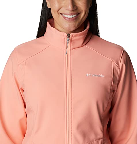 Image of Columbia Women Polyester Short Length Kruser Ridge II Softshell Hiking and Trekking Jacket