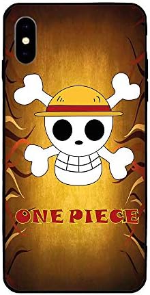 iPhone XR Case 6.1",Japanese Anime Case Plastic Soft Cover for iPhone XR (ONE-Piece)