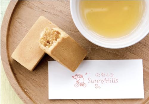 Amazon.co.jp: 微熱山丘 SunnyHills サニーヒルズ パイナップルケーキ
