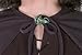 Elven Cloak Leaf Clasp Costume Accessory