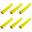 Yellow 6pcs