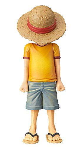 Banpresto One Piece Luffy Figure, Dramatic Showcase 4th Season Volume 1