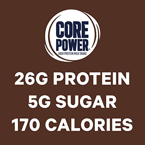 Fairlife Core Power 26g Protein Milk Shakes, Ready To Drink for Workout Recovery, Chocolate, 14 Fl Oz (Pack of 12) - Image 6