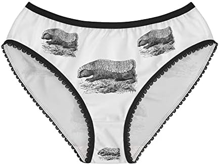 Pink Fairy Armadillo Panties, Pink Fairy Armadillo Underwear, Briefs, Cotton Briefs, Funny Underwear, Panties For Women