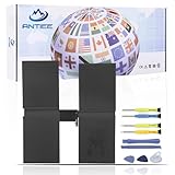 ANTIEE A2387 Tablet Battery Replacement for iPad Pro 12.9 2021, iPad Pro 5th Gen 12.9 2021 A2378 A2379 A2461 A2462 MHNK3LL/A MHNH3LL/A 40.11Wh 10500mAh with Toolkit