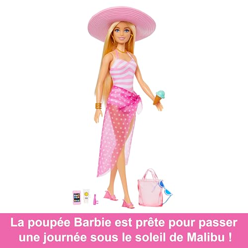 Poupée Barbie À La Plage Mattel La Poupée - vue 7