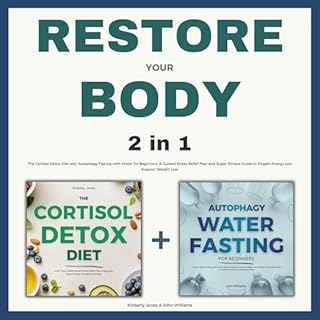 Restore Your Body, 2 in 1 cover art