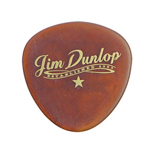Dunlop 494P101 Americana Round Triangle, Brown, 3/Player's Pack