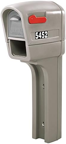 Step2 545200 MailMaster Plus Mailbox, Stone Gray