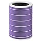 Ersatzfilter kompatibel mit Xiaomi Mi Luftreiniger 2, 2H, 2S, 3, 3H, 3C, Pro (H13 Grade HEPA-Filter und Aktivkohlefilter)
