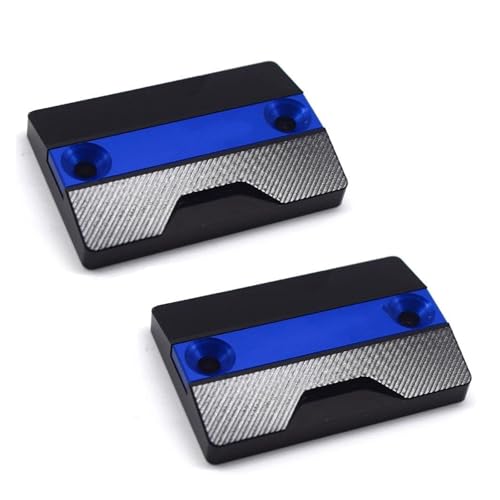 Couvercle de liquide de frein PCX 150 en alu anodisé bleu haute finition