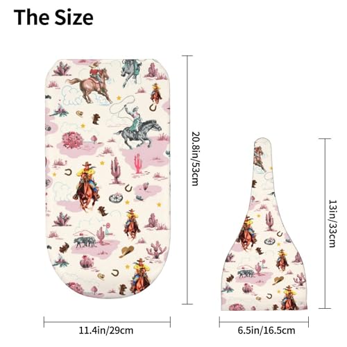 Image of Personality Pink Western Newborn Swaddling Blanket Beanie Hat Funny Blanket Sleeping Bag New Born Sleep Sacks for Boys Girls