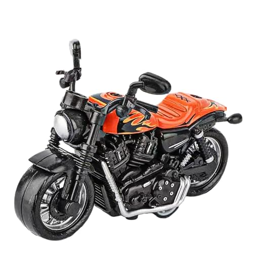バイクおもちゃ オートバイモデル 模型 玩具 かっこいい ミニバイク 合金 精密機材 置物 模型 装飾品 乗り物 車 ミニカー デコレーション 車両 オーナメント 子供 誕生日プレゼント