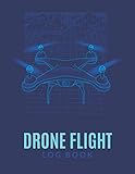  Drone Flight Logbook: Drone Flight Log Book; Drone Flight Time & Flight Map Record; Drone Flight Planning; Drone Flight Training Journal; First Drone ... Pilot Gift; Drone Journal; Drone Log Book