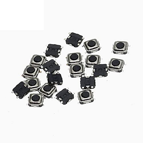 Commutateurs industriels SMT 3x3x1.5mm micro bouton poussoir momentané SMD lot de 1000 pièces
