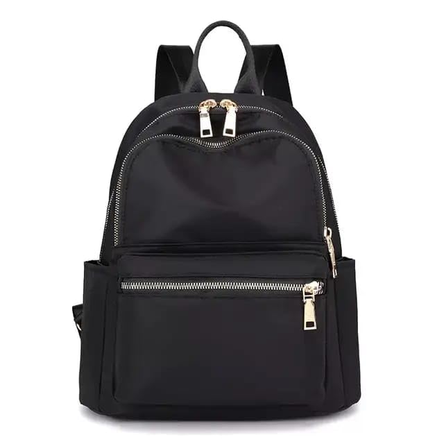 Women's Backpack Small Shoulder Bag, Girls Mini Bag Water Resistant Anti-theft Backpack Black Women's College Girls Backpack (Oxford Black)-picture-14