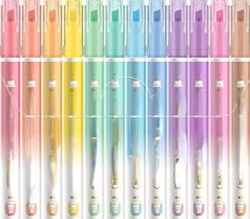 蛍光ペン Amazon.co.jp: 12色消せる蛍光ペンマーカーペン 蛍光ペン セット