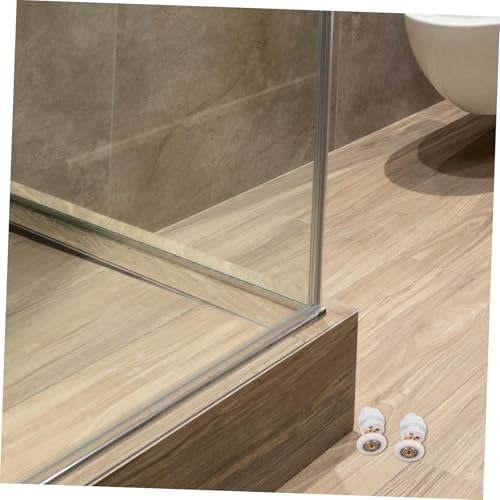 Rodillos para mampara de ducha de cristal de 4-6 mm que reparan el deslizamiento de tu baño 6