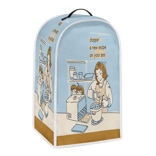 Funda para Licuadora con Estampado Cartoon, Poliéster miniatura 1