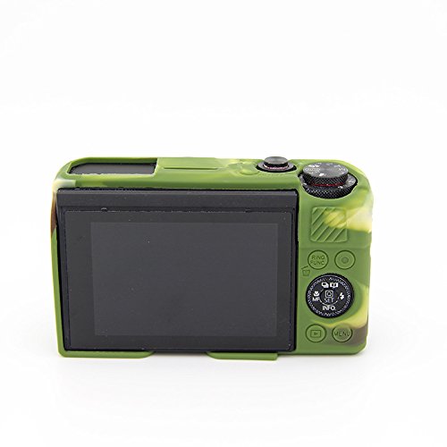 Funda camuflaje para Canon PowerShot G7X Mark II - Fernando Cortés
