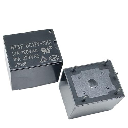 Relais HT3F-DC12V-SHG haute performance 10A pour isolation de puissance