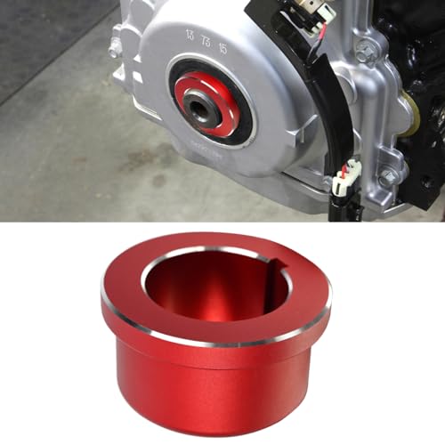 BILLFARO LS Timing Cover Alignment Tool Billet Aluminum Front Rear Cover Alignment Tool Seal Installer Seal Kit for LS Series Engines Ls1 Ls2 Ls3 Ls6 Ls Lq4 Lq9 4.8 5.3 5.7 6.0 6.2 (Red)