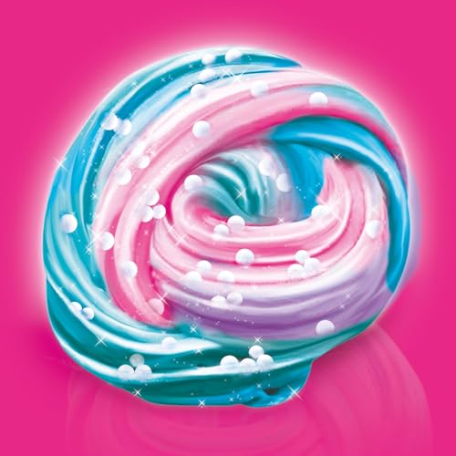 Canal Toys - So Slime - Set für 10 personalisierte Slimes - über 100 Kombinationen - ohne Kleber - mischen & dekorieren - 10 Pulver, 5 Deko, Becher & Werkzeug - DIY-Spiel ab 6 Jahren - SSC 184