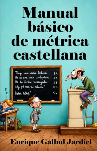 Manual básico de métrica castellana (Spanish Edition)